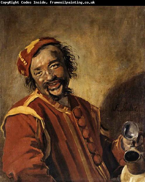 Frans Hals Lachende man met kruik